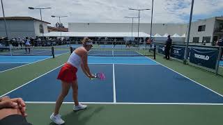 4 18 24 PPA Singles Pro RD32 A vs Lauren Stratman 1 4 v 11 and 2 11 v 9