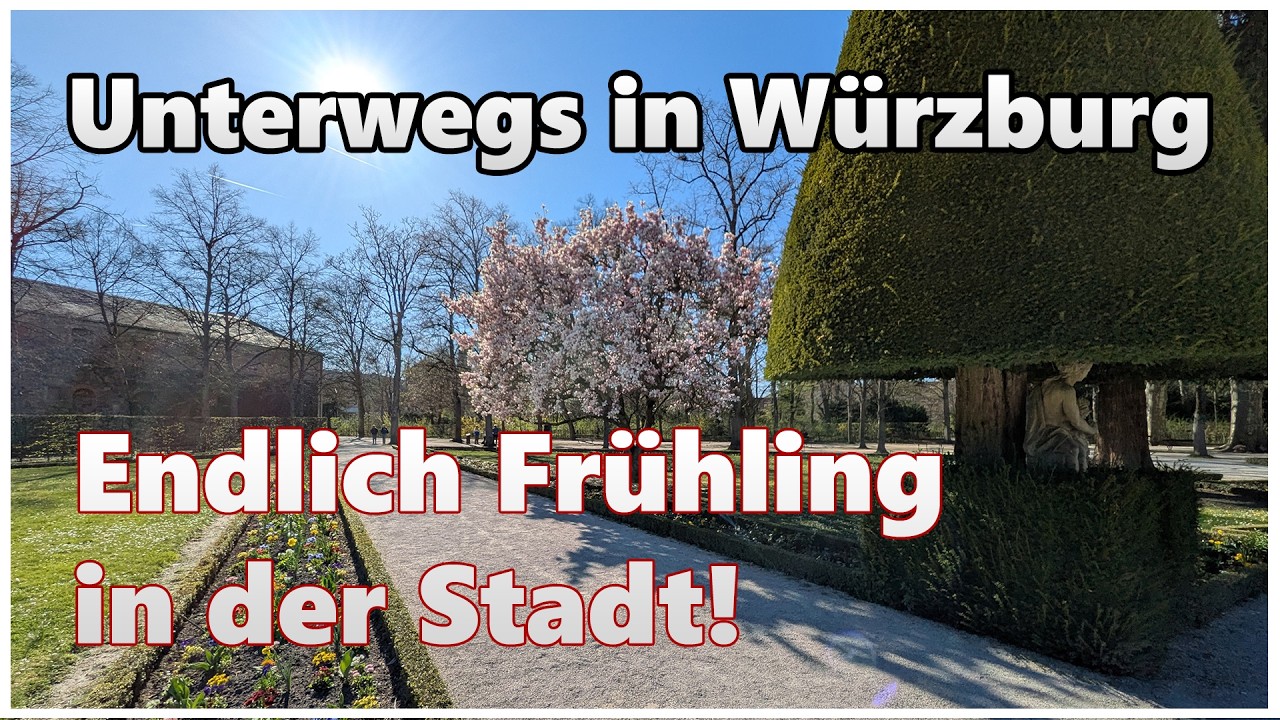 Die schönsten Orte im Frühling in Würzburg