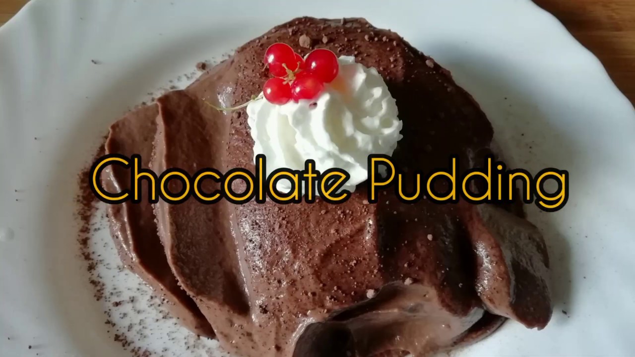 Creamy Chocolate Pudding Recipe YouTube