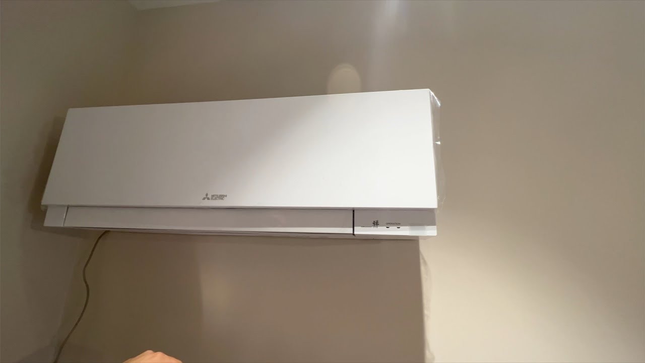 Сборка и разборка кондиционера Mitsubishi Electric Design Inverter EF MSZ-EF25VGKW. Подключение к шлюзу ONOKOM MH-1-MB-B