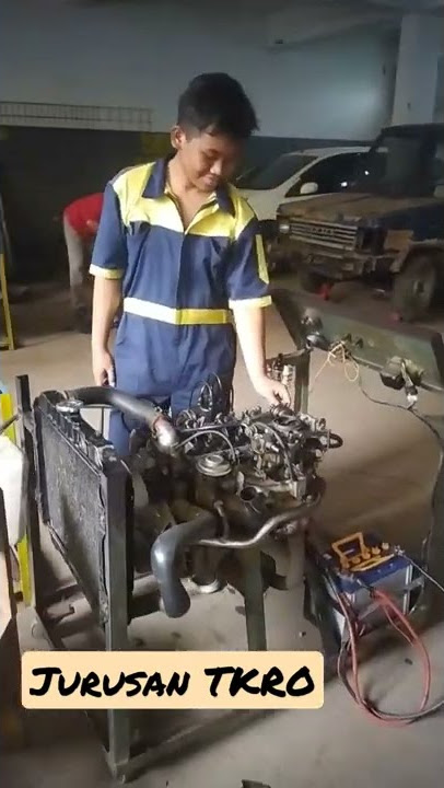 Jurusan Teknik Kendaraan Ringan Otomotif SMK taruna Bhakti Cianjur