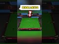 瓦菲两库炸裂勾球，对手满脸难以置信，解说：牛啊！ #snooker #斯诺克