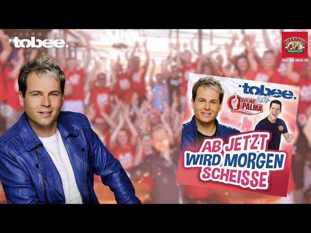 Tobee - Ab jetzt wird morgen scheisse