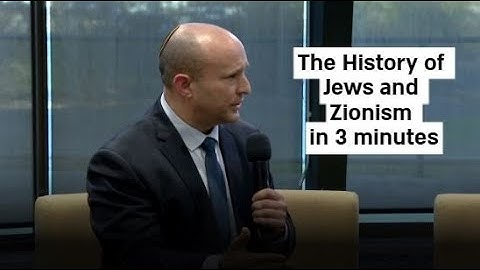 The history of Zionism in 3 minutes.