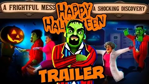 Scary Stranger 3D [Trailer] A Frightful Mess + Shocking Discovery [Happy Halloween Update] Gameplay