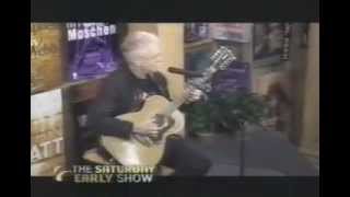 Video thumbnail of "Bruce Cockburn - My Beat - The Saturday Early Show"