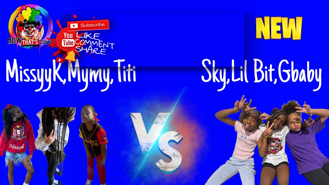 MISSYYK,MYMY,TITI VS SKY,LILBIT, AND GBABY, YALL THIS BATTLE REALLY WENT UP (MUST WATCH)
