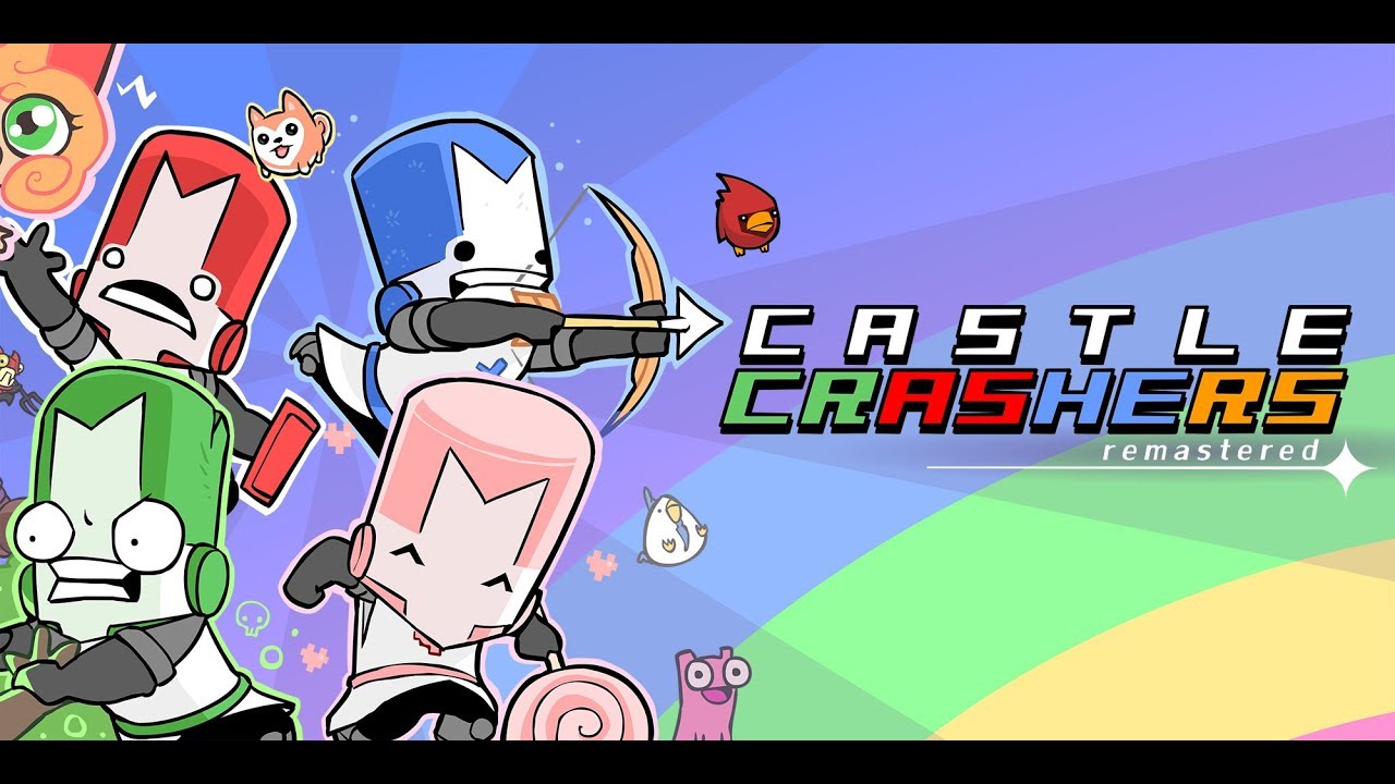 X is Not Unix, Castle Crashers uma surpresa surpreendente!