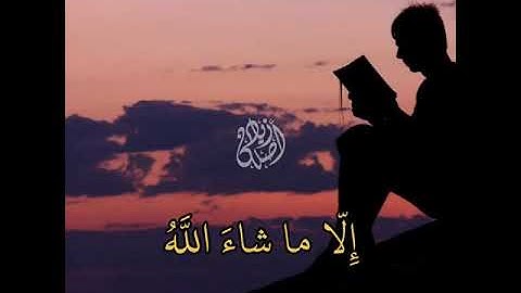 سنقرئك فلا تنسى..🧡🧡 القارئ زياد أصلان..