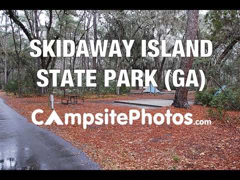 Video: Skidaway Island State Park: Mwongozo Kamili