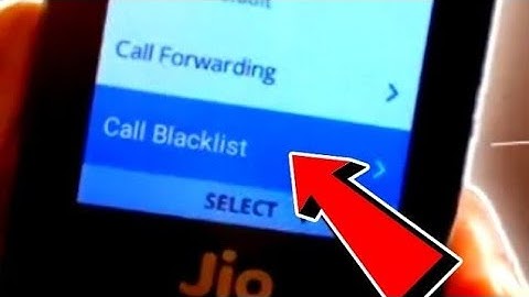 Jio phone me koi bhi contact number block kaise kare How To Block Any Contact in Jio Phone block no.