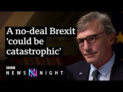 No-deal Brexit ‘could be catastrophic’ - BBC Newsnight