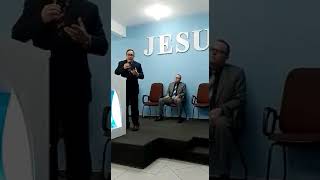 Jesus disse se alguém tem sede vinde a mim