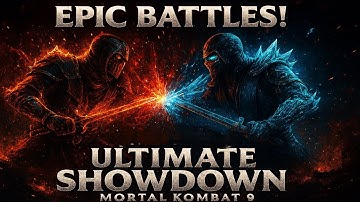 Mortal Kombat 9 - Epic Brother Battles | Full Gameplay | No Commentary