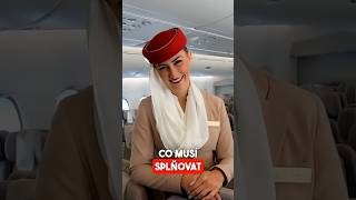 Může LETUŠKU u Emirates dělat každý...?