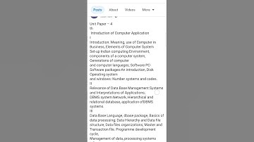 All about Introduction of Computer Applications subject B.com. first Semester #bcomstudents #mjpru