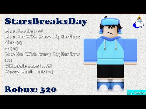 15 Roblox Blue Outfits 