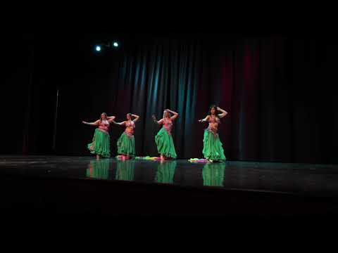 “Dalaa El Helween” by Mystical Hips Dance Troupe at The Rhythm of the World 2025