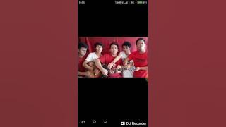 Ini cover lagu terkeren#1 gitar 5 orang yg main