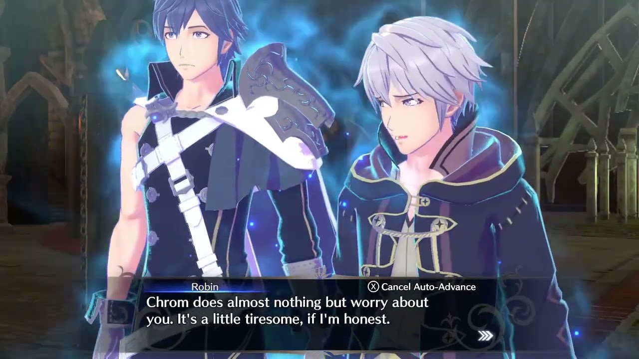 Lucina reunites with her fathers