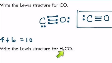 9.7 Lewis Structures of Molecular Compounds & Polyatomic Ions
