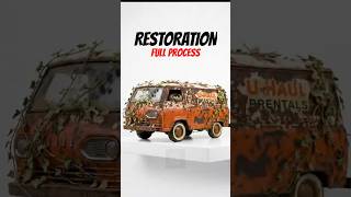Rusty U-Haul Van Restoration - 1960s Ford Econoline | #restoration #diy #asmrrestoration