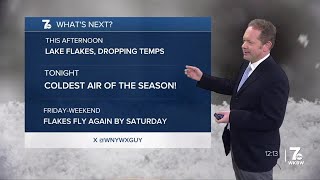 7 Weather Noon update, Thursday, December 4, 2025