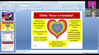 Clase 9 Amor e intimidad