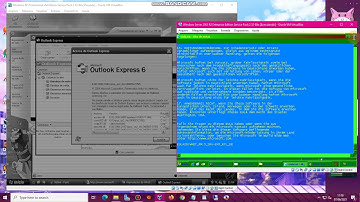 Windows XP Professional X64 Edition Server 2003 R2 Enterprise Service Pack 2 Mon VirtualBOX