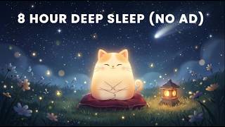 8 Hour Zen Sleep Music, Sleep Meditation, Delta Waves
