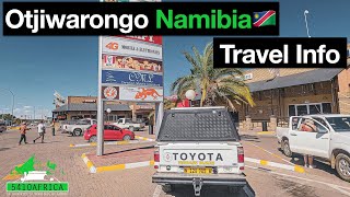 Otjiwarongo | Namibia. Travel information | Roads, Fuel, Shops, Camping & my new tyres | Ep 02