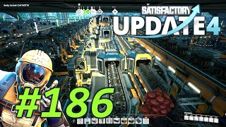 Building Stator Line to Factory - Let's Play Satisfactory Update 4 Part 185