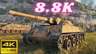 Rheinmetall Panzerwagen 8.8K Damage 6 Kills World of Tanks Replays ,WOT tank games