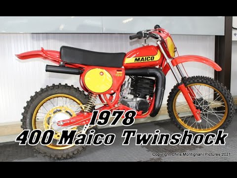 1978/79 400 Maico Twinshocker - YouTube