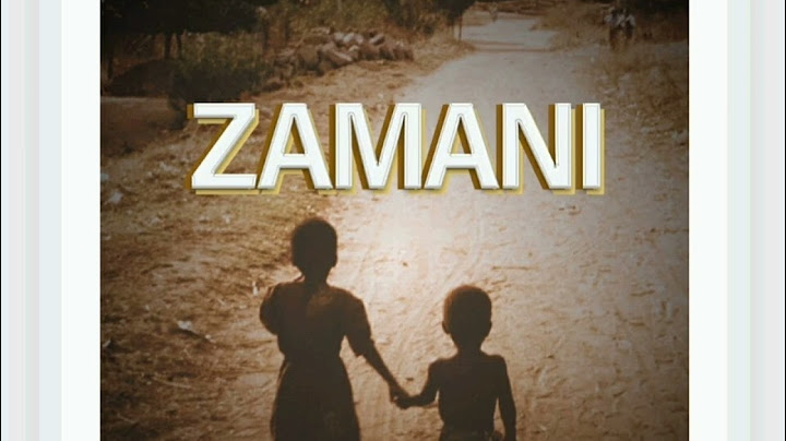 founder tz zamani official audio