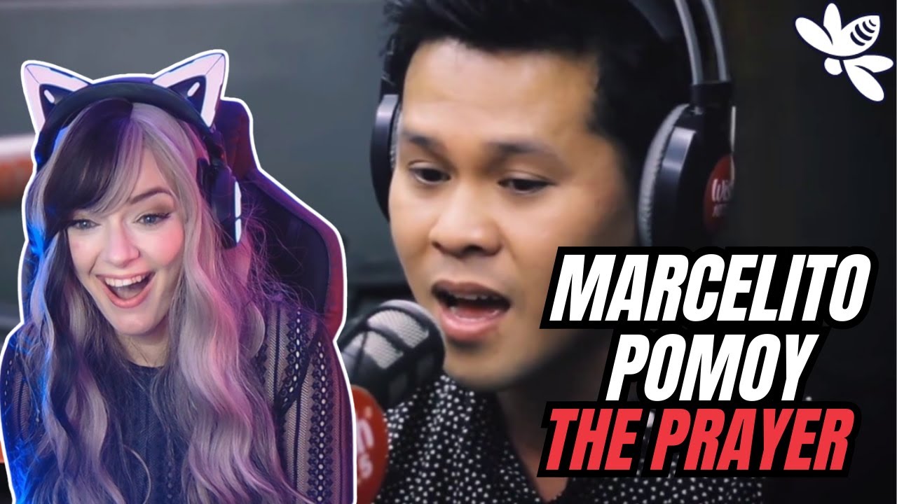 Реакция Марселито Помоя — «Молитва» (Селин Дион и Андреа Бочелли | Реакция девушки)