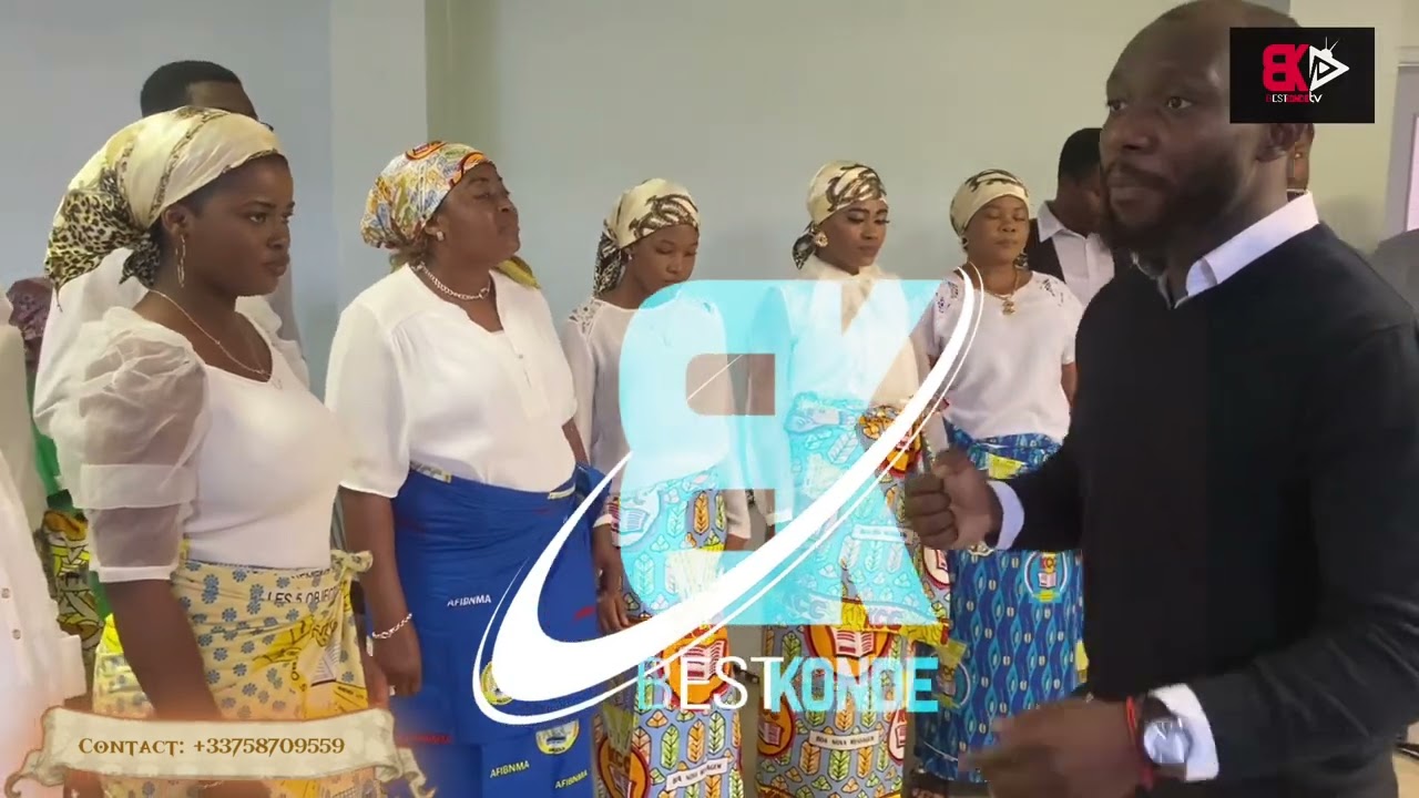 Chorale Message de KCC MIXTE EBNM/KCC paroisse de SAINT ÉTIENNE