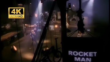 Def Leppard -Rocket  - (official music video) - Upscaled to 4K UHD