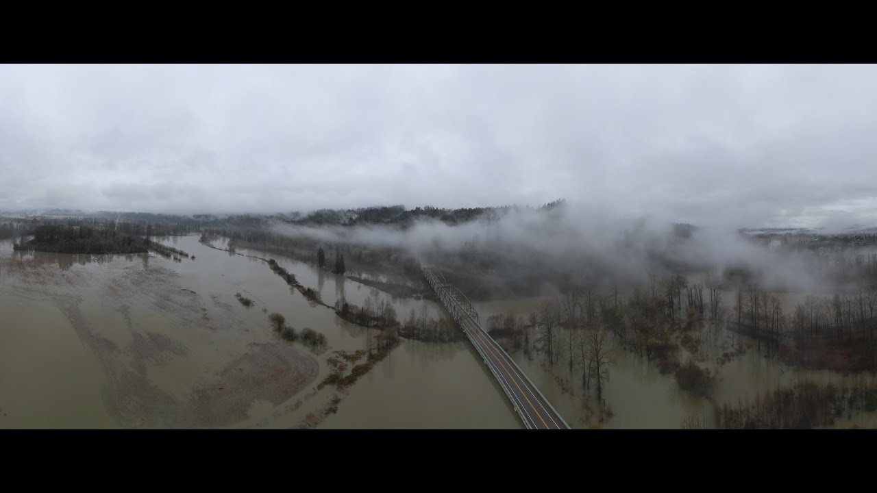 Carnation WA floods 12/6/2023 1 YouTube