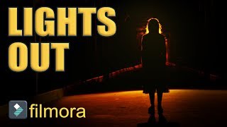 Lights Out Effect Tutorial | Filmora Video Editor