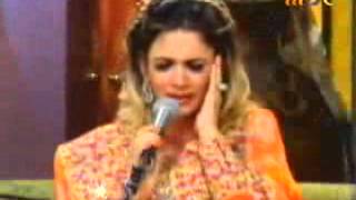 حبيبي و أدلع عليك , ديانا حداد جلسة ليلة مغنى