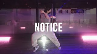 Ye Ali - Notice Ft. Jesse Boykins Iii Choreography Yellz