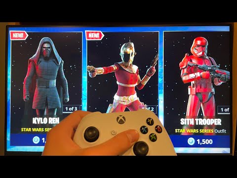 Video: Star Wars-ting Vender Tilbage Til Fortnite Til ære For Star Wars Day