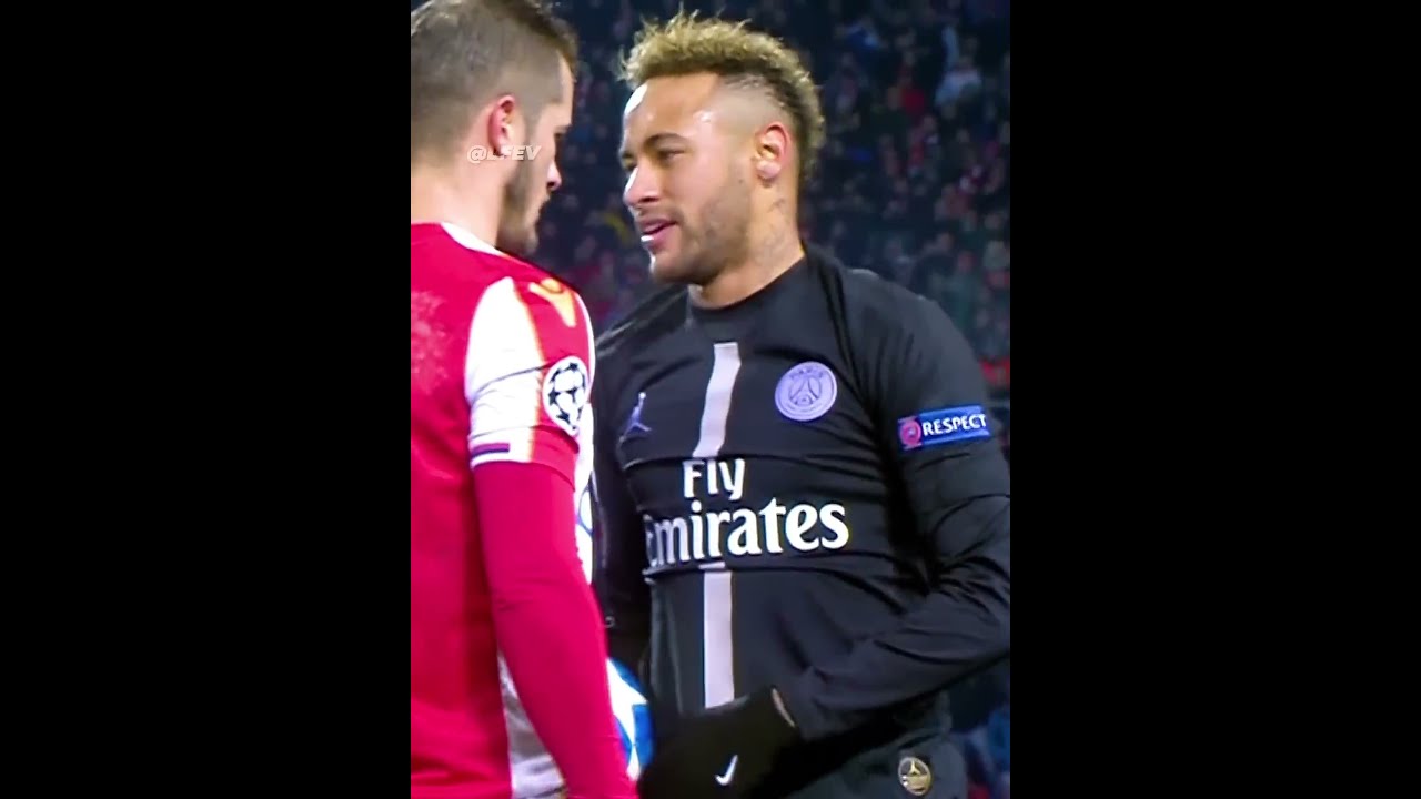 When Players Disrespect Neymar 