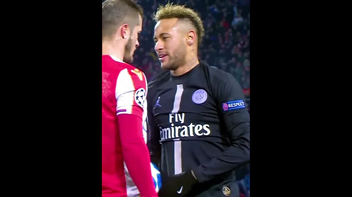 When Players Disrespect Neymar 😢