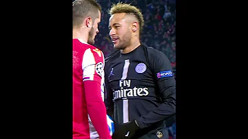 When Players Disrespect Neymar 