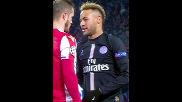 When Players Disrespect Neymar 😢
