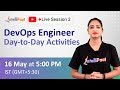 DevOps Engineer Day-to-Day Activities | Devops Engineer | DevOps Engineer Roles