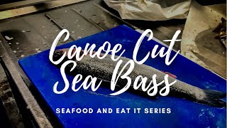 How to Canoe Cut a Sea Bass Bristol Fish Ltd Ep5 Hunter Gatherer Cooking HGC