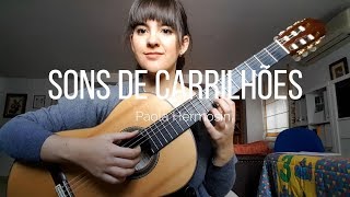 Video thumbnail of "Sons de Carrilhões by Joao Pernambuco - Paola Hermosín"